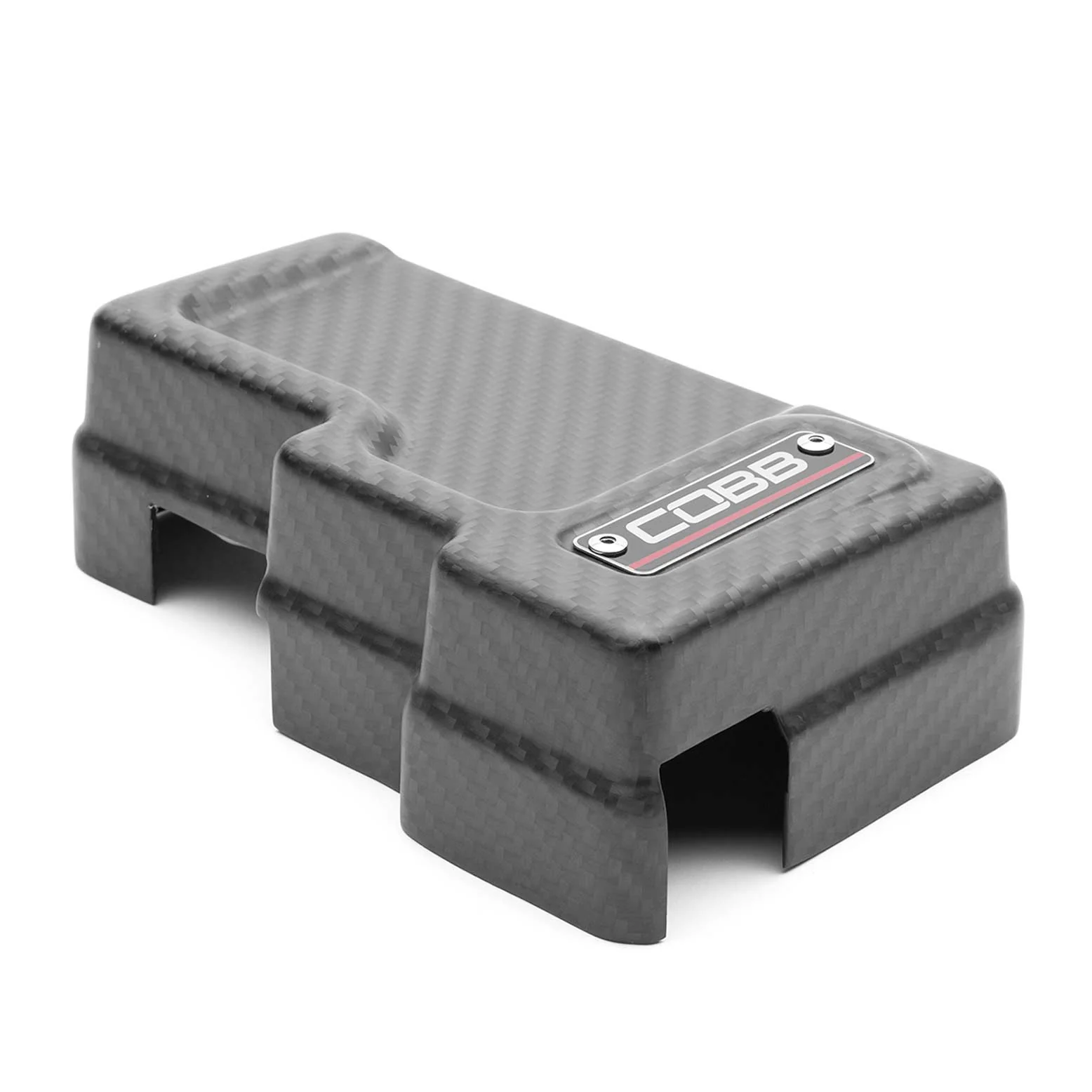 COBB Subaru Redline Matte Carbon Fiber Fuse Cover (Passenger Side) WRX 2022-2025 - Image 3