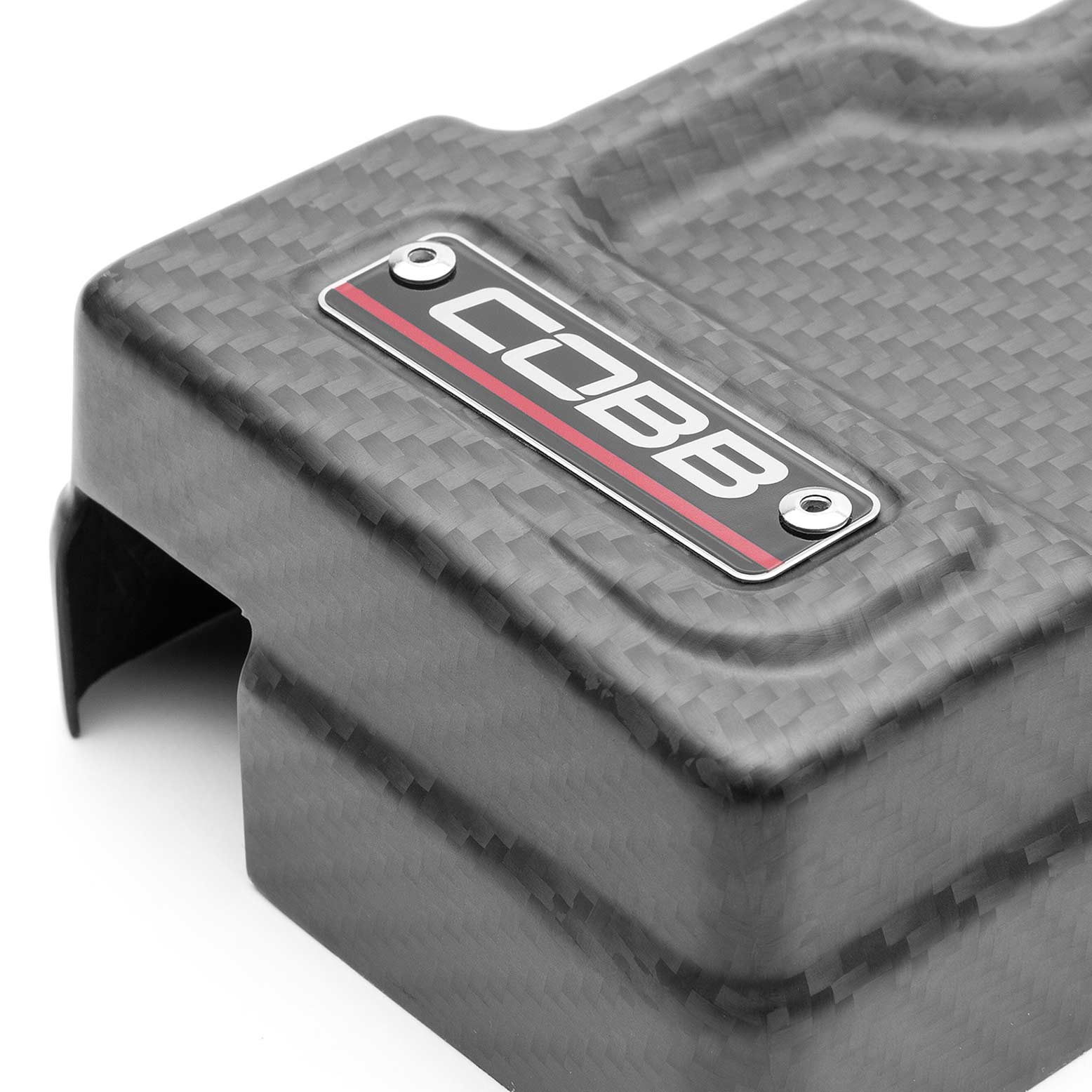 COBB Subaru Redline Matte Carbon Fiber Fuse Cover (Passenger Side) WRX 2022-2025 - Image 5