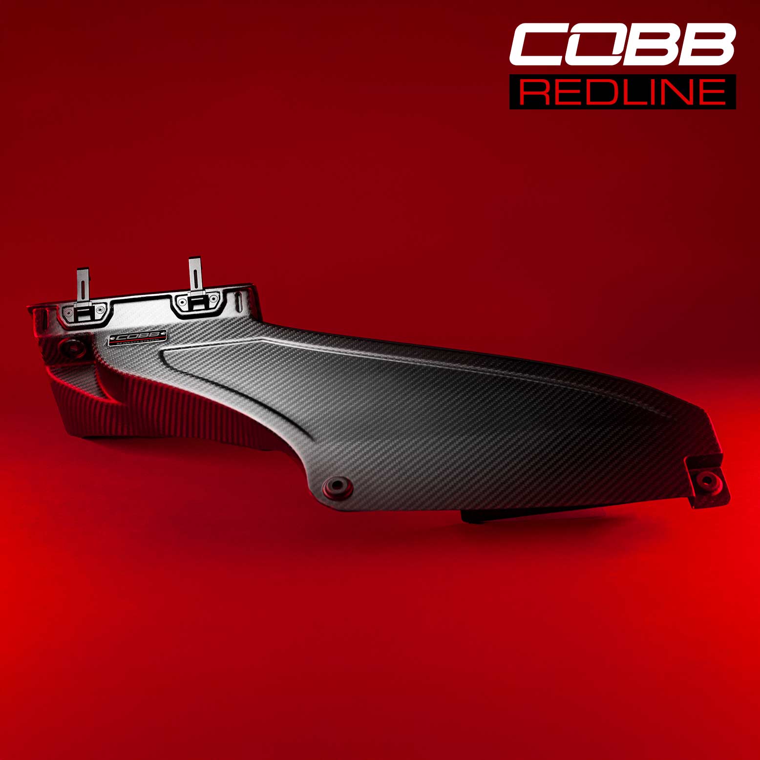COBB Subaru Redline Matte Carbon Fiber Power Scoop WRX 2022-2025