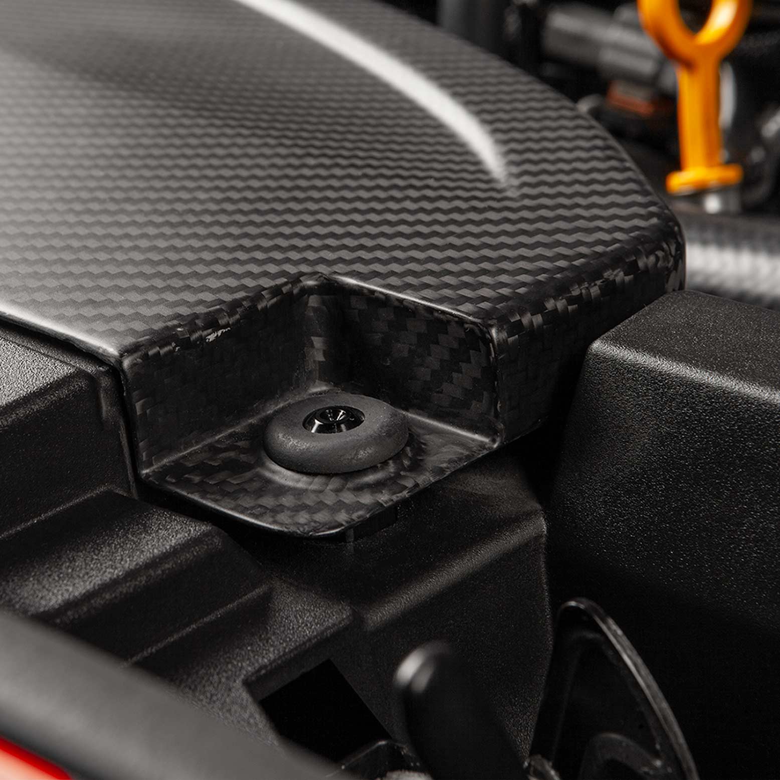 COBB Subaru Redline Matte Carbon Fiber Power Scoop WRX 2022-2025 - Image 10