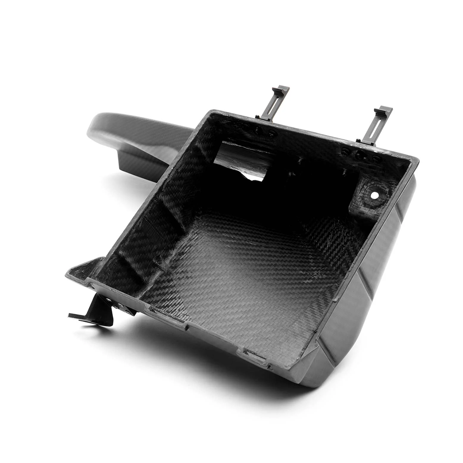 COBB Subaru Redline Matte Carbon Fiber Power Scoop WRX 2022-2025 - Image 4