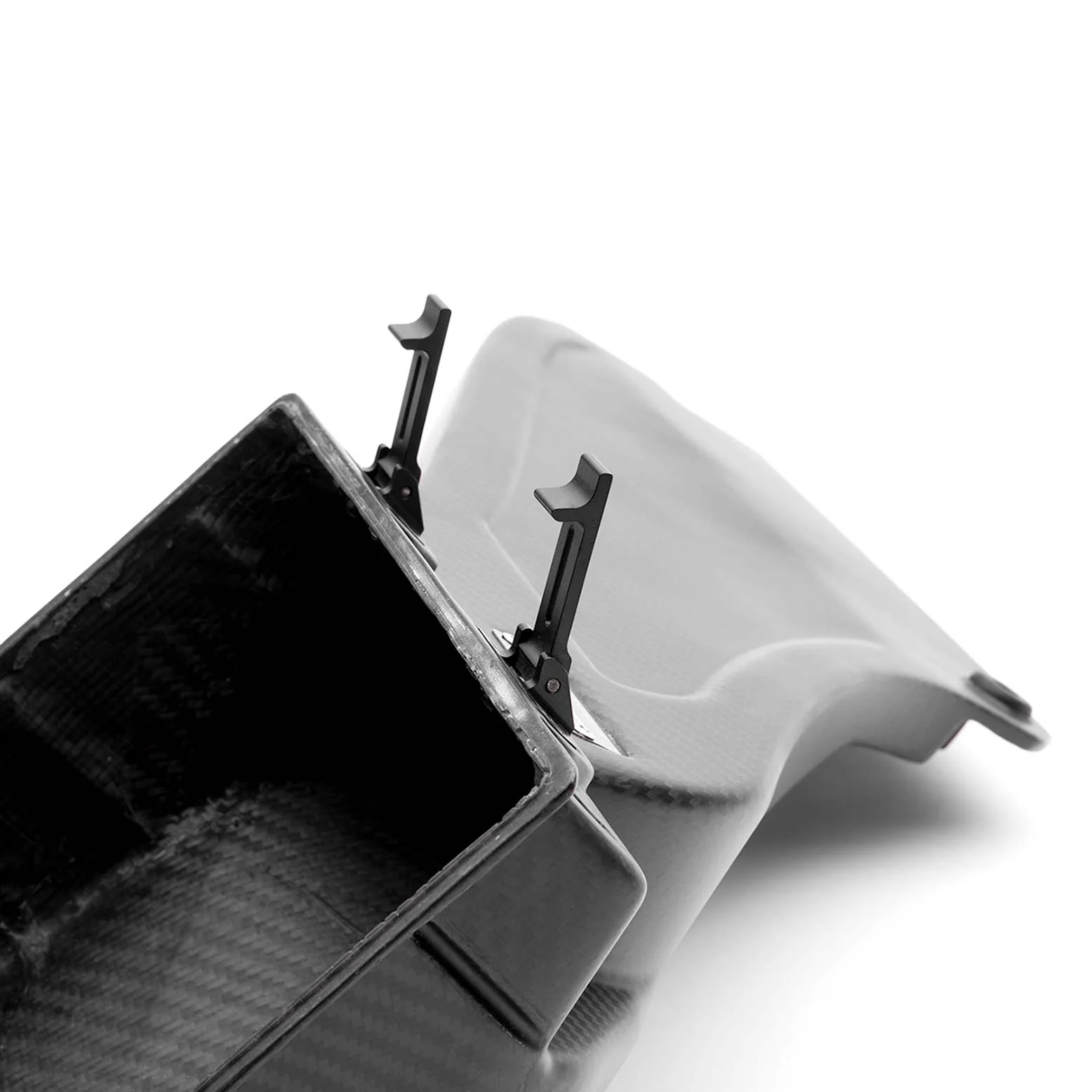 COBB Subaru Redline Matte Carbon Fiber Power Scoop WRX 2022-2025 - Image 5