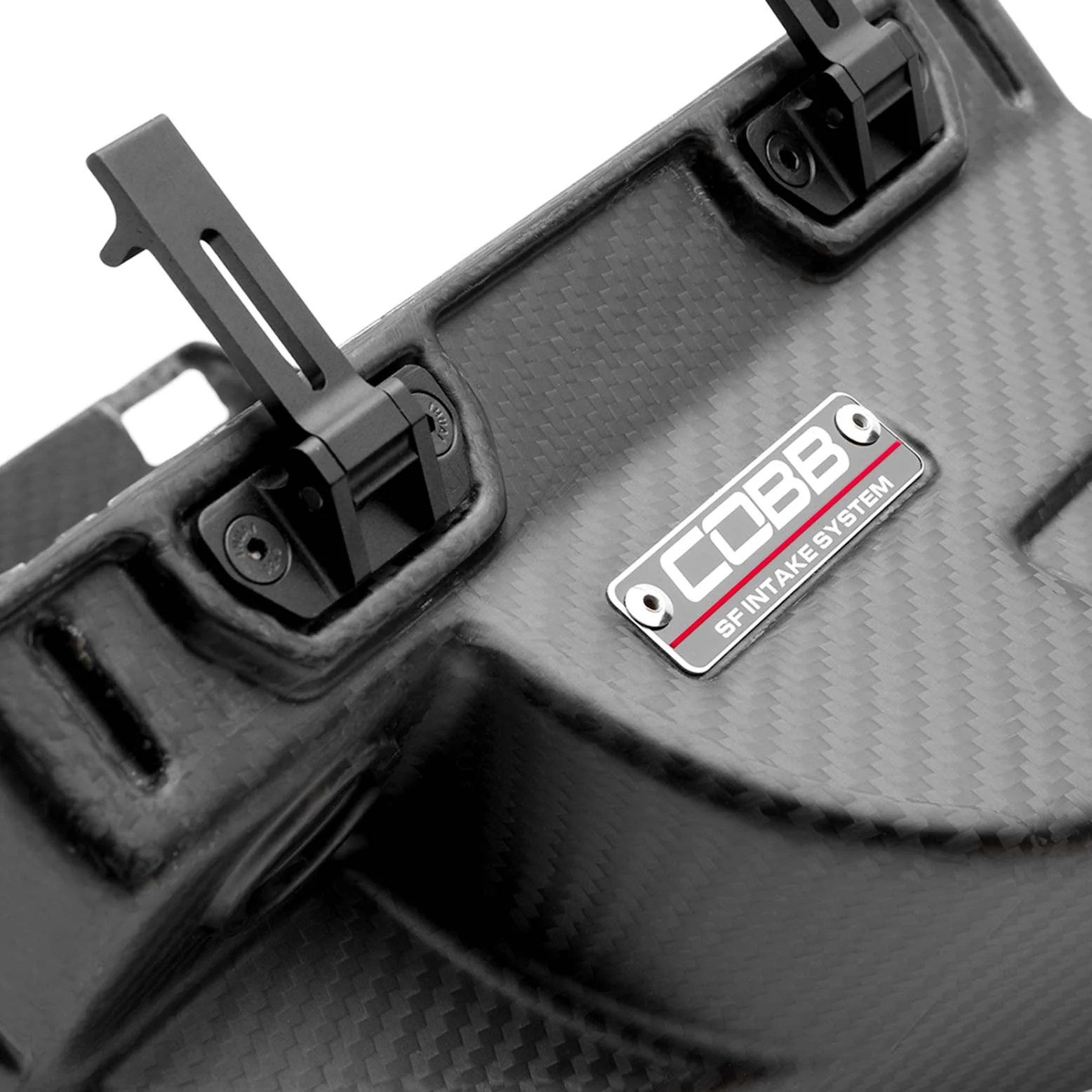 COBB Subaru Redline Matte Carbon Fiber Power Scoop WRX 2022-2025 - Image 6
