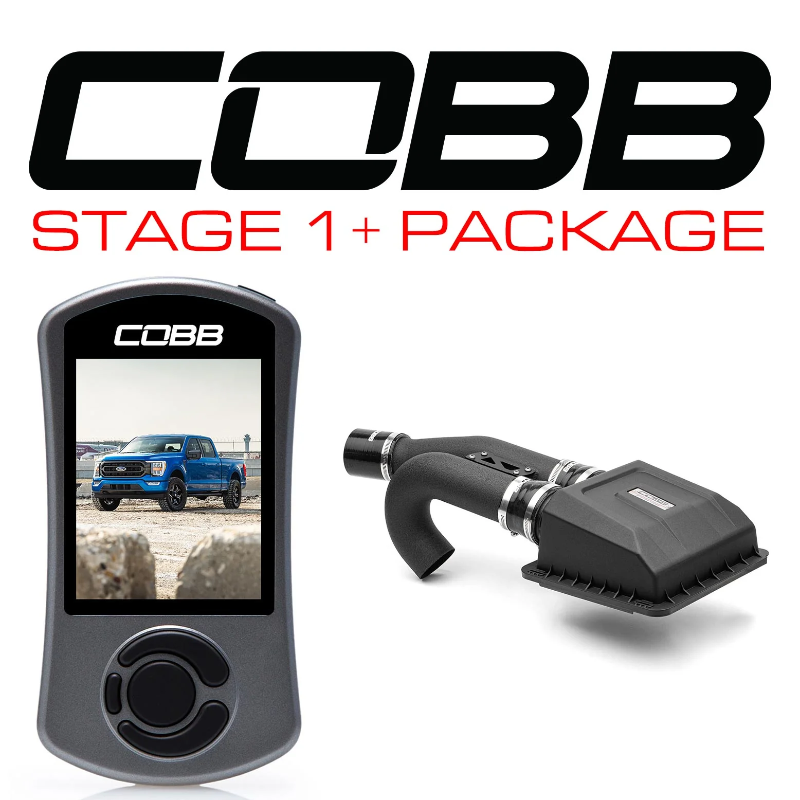 COBB Stage 1+ Power Package Ford F-150 Tremor 2021-2022