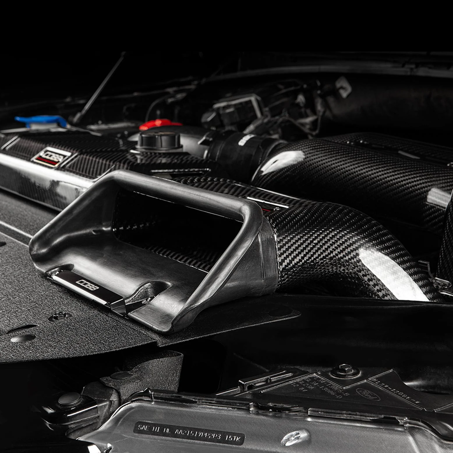 Cobb Redline Carbon Fiber Air Scoop for Ford F-150 EcoBoost Raptor / Tremor / Limited / 3.5L / 2.7L - Image 10