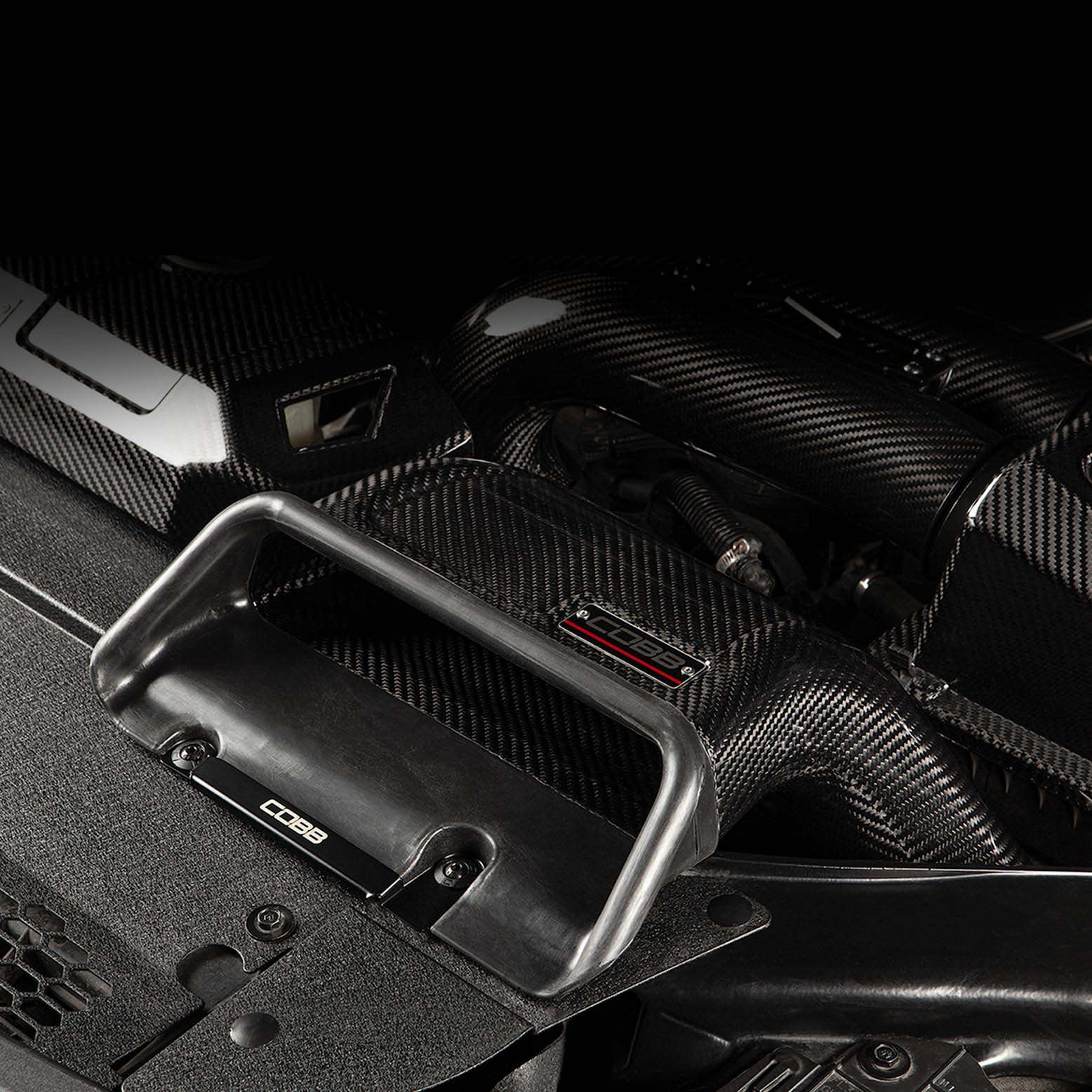 Cobb Redline Carbon Fiber Air Scoop for Ford F-150 EcoBoost Raptor / Tremor / Limited / 3.5L / 2.7L - Image 11