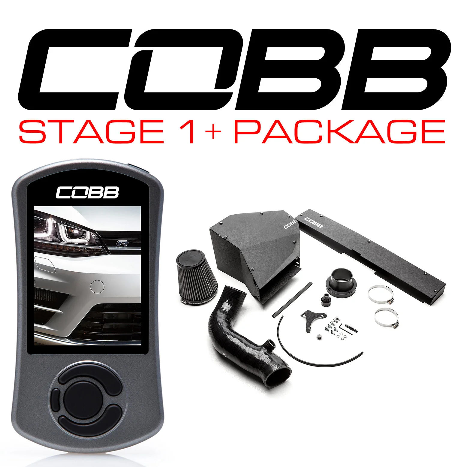 Cobb Volkswagen Stage 1 + Power Package with DSG Flashing (Mk7 / Mk7.5) Golf R
