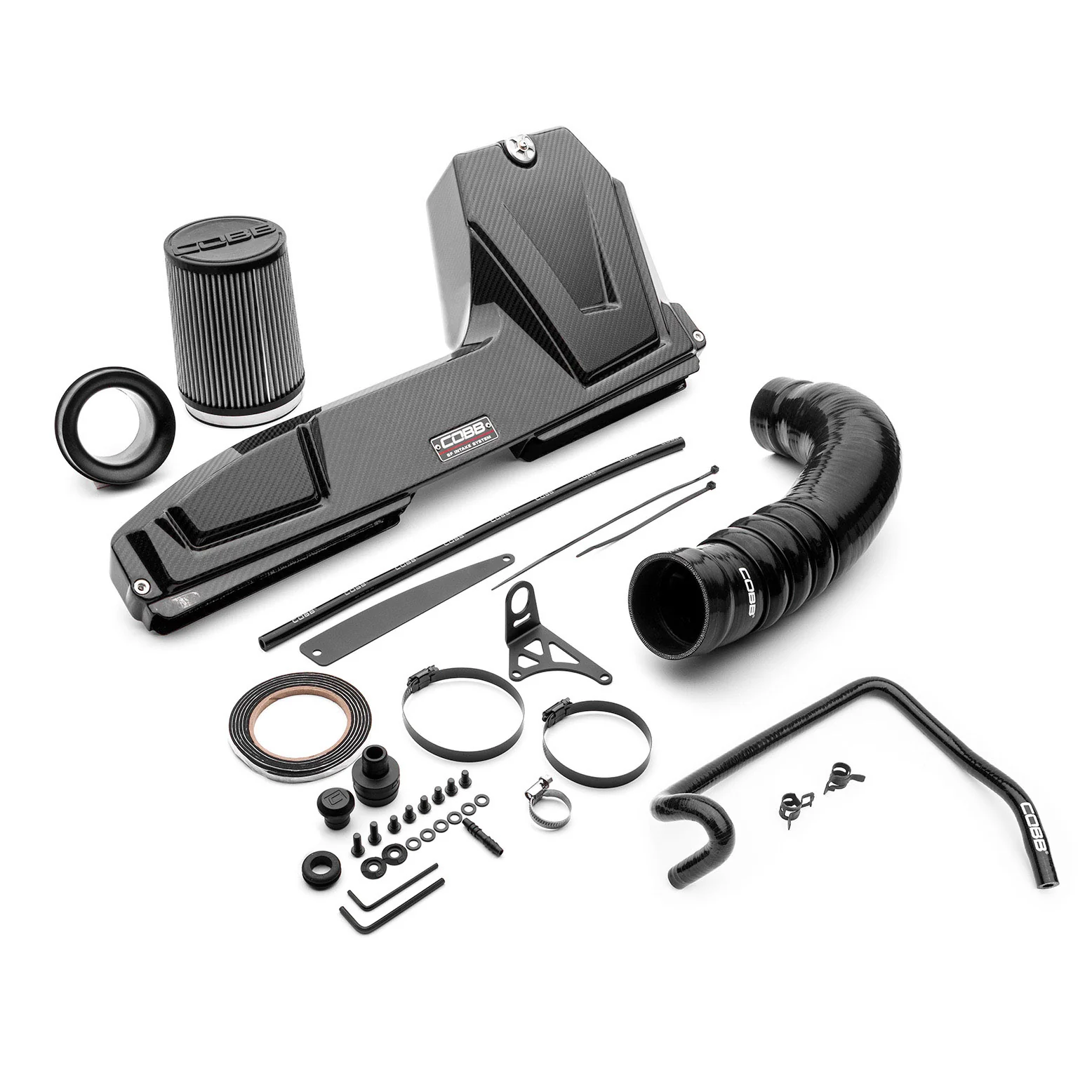 COBB Audi / Volkswagen Redline Carbon Fiber Intake System (Mk7) Golf, (Mk7/Mk7.5) GTI, Golf R, (A7) Jetta GLI, (8V) Audi A3/S3 - Image 2