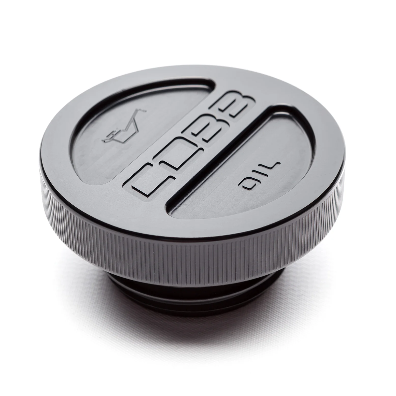 Cobb Subaru Oil Cap - Stealth Black - Image 2