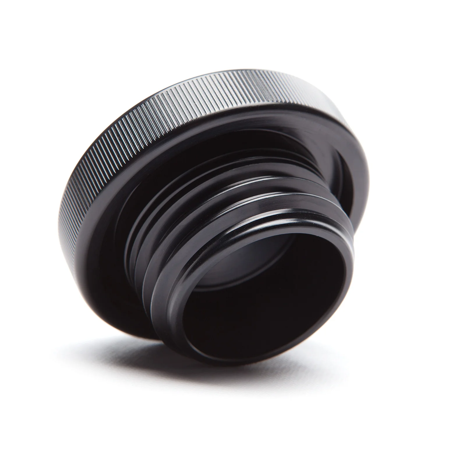 Cobb Subaru Oil Cap - Stealth Black - Image 3