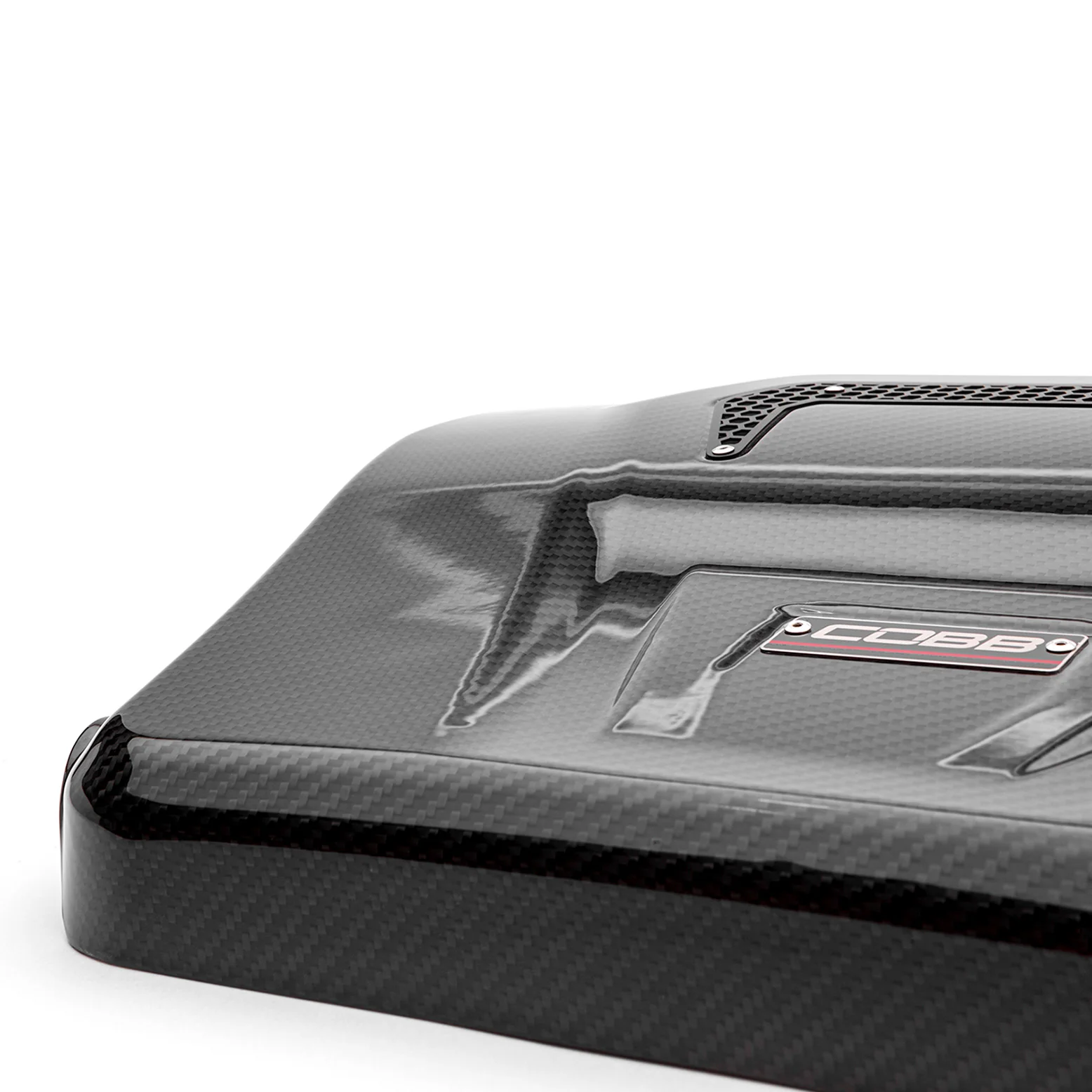 Cobb Volkswagen GTI (MK7/MK7.5/MK8) / Golf R / Audi A3 & S3 (8V) Redline Carbon Fiber Engine Cover - Image 3