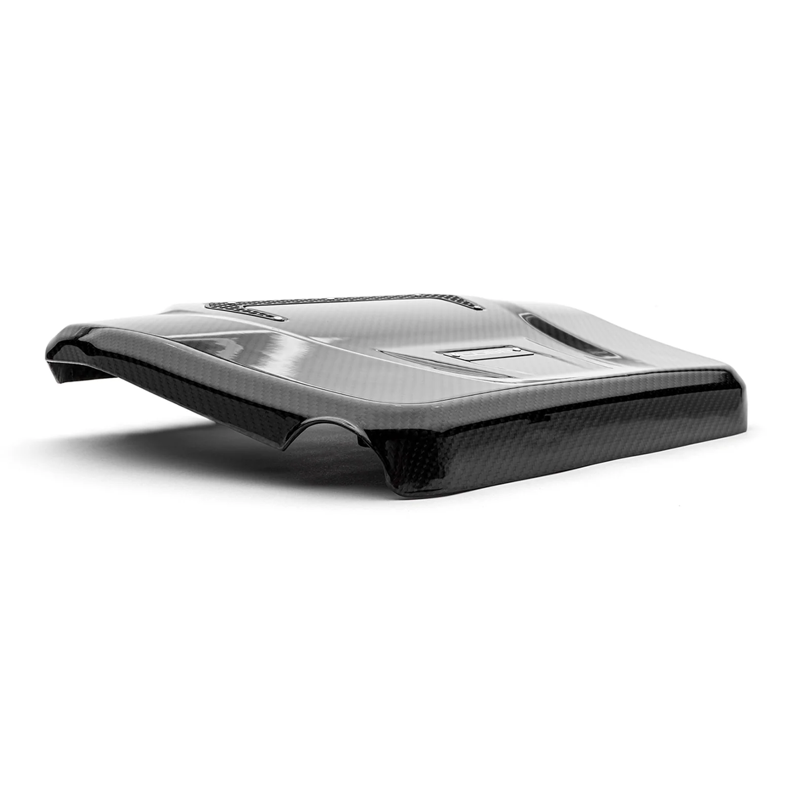 Cobb Volkswagen GTI (MK7/MK7.5/MK8) / Golf R / Audi A3 & S3 (8V) Redline Carbon Fiber Engine Cover - Image 5