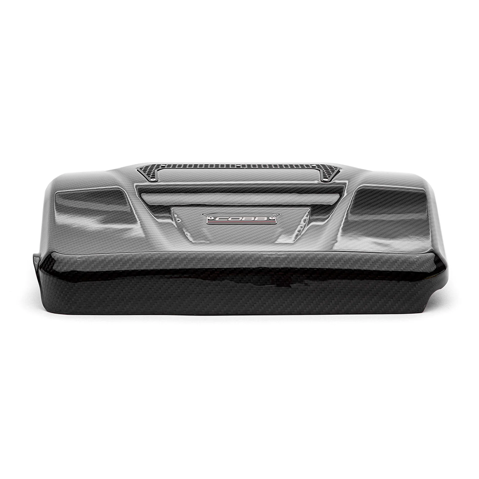 Cobb Volkswagen GTI (MK7/MK7.5/MK8) / Golf R / Audi A3 & S3 (8V) Redline Carbon Fiber Engine Cover - Image 6