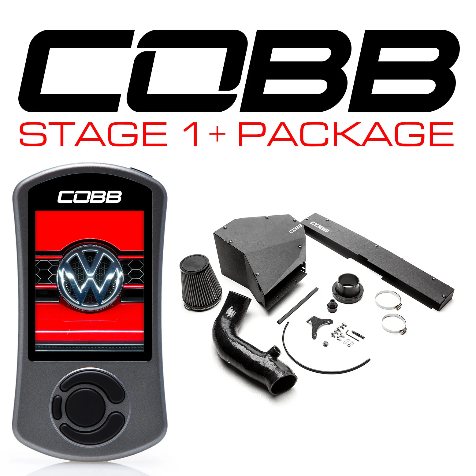 Cobb Volkswagen Stage 1 + Power Package with DSG Tuning (Mk7/Mk7.5) GTI, Jetta (A7) GLI