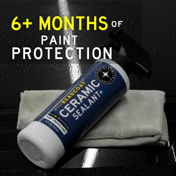 Collinite No. 100 Beadcoat SiO2 + Graphene Ceramic Paint Sealant - 16 Fl Oz - Image 3