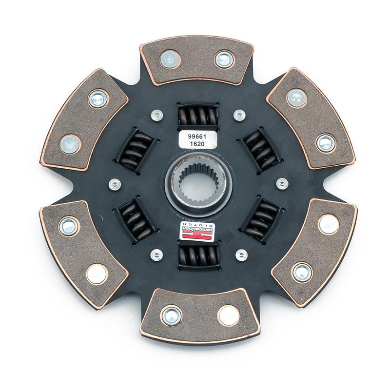 Competition Clutch 2006-2013 Mazda Miata 2.0L 6-Speed - Stage 4 - 6 Pad Ceramic Clutch Kit - Image 2