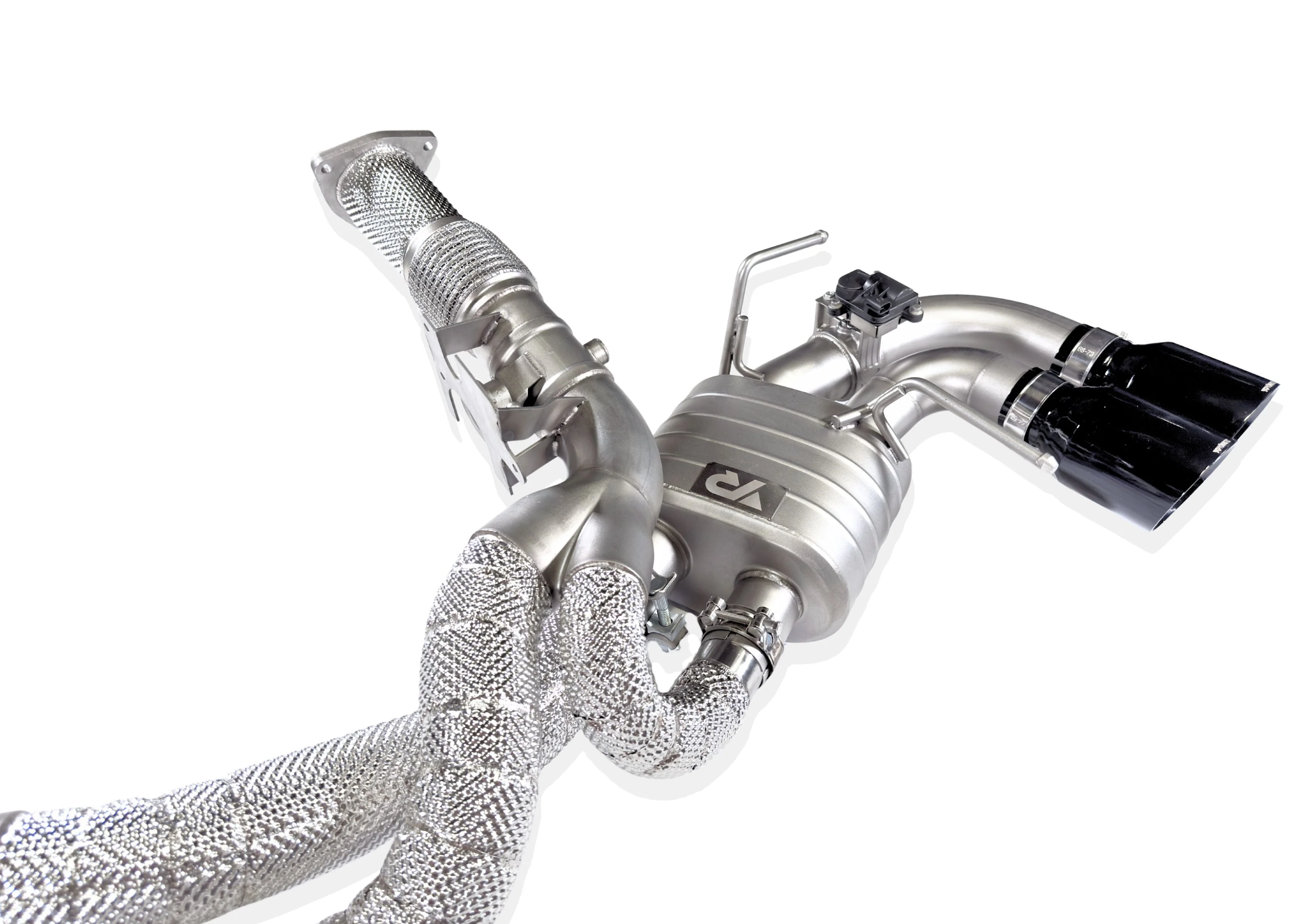 Corvette C8 Stingray (AFM/NPP) Z-pipe Exhaust System VANTA Edition - Yonristic Performance - Image 15