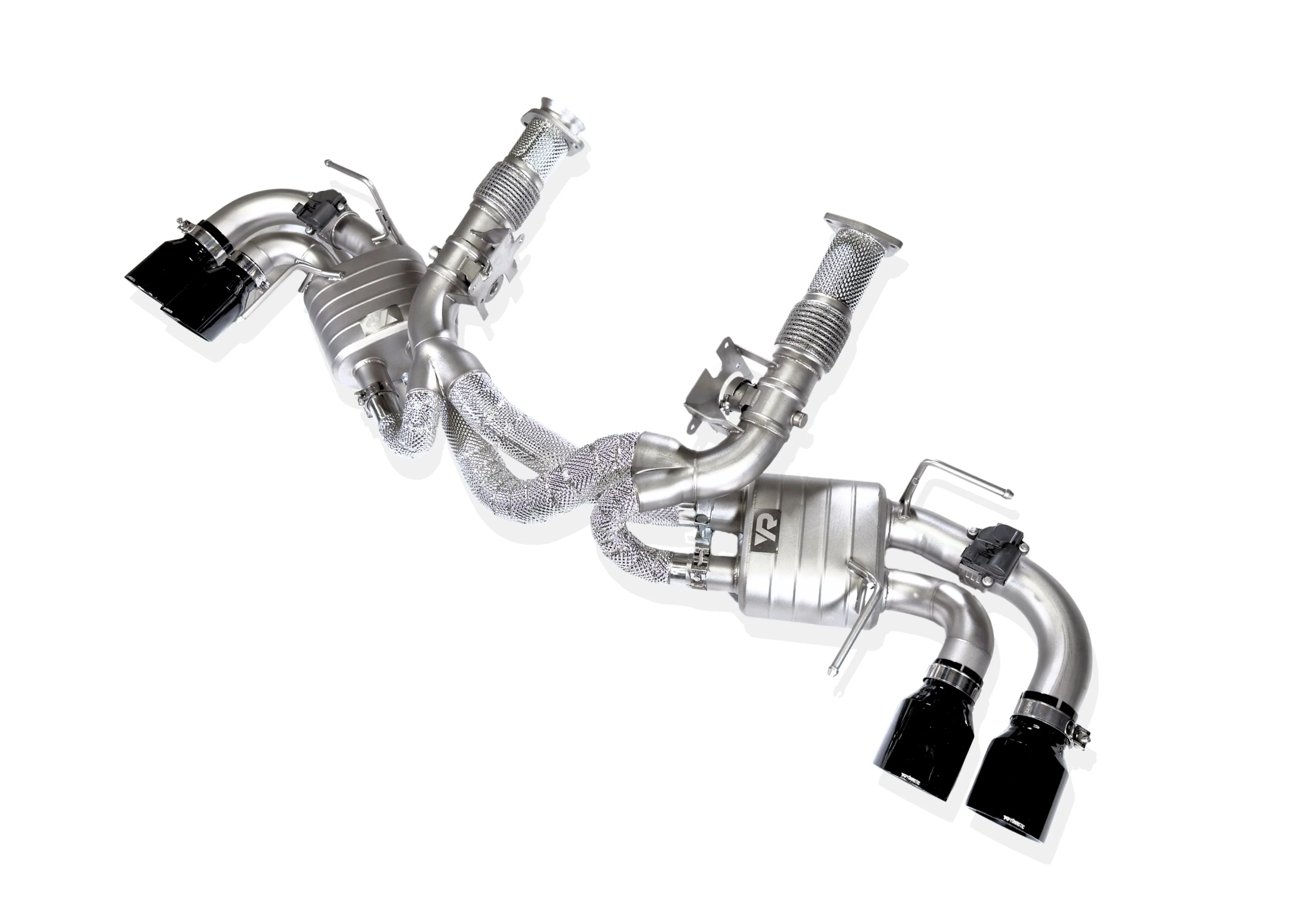 Corvette C8 Stingray (AFM/NPP) Z-pipe Exhaust System VANTA Edition - Yonristic Performance - Image 3