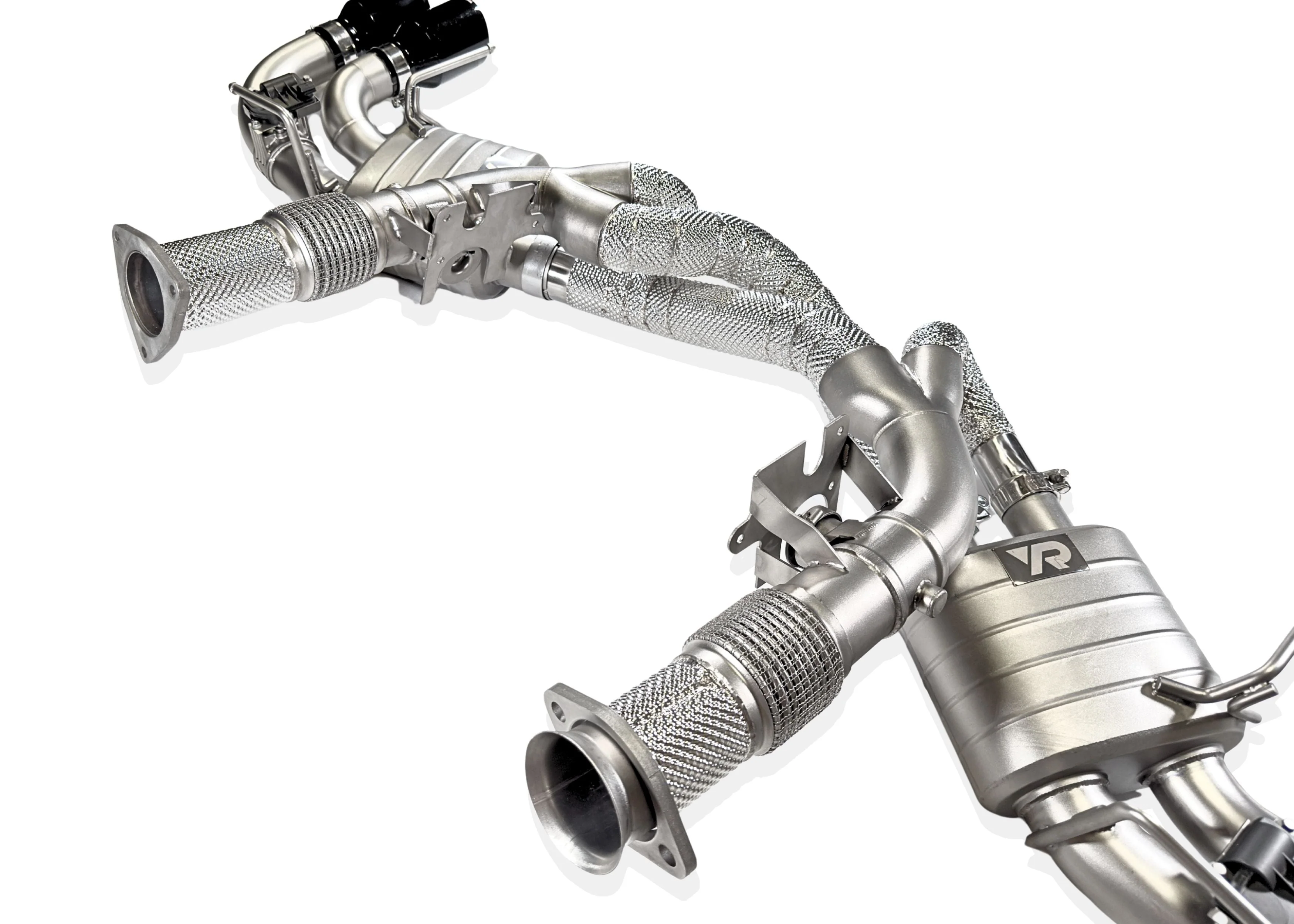 Corvette C8 Stingray (AFM/NPP) Z-pipe Exhaust System VANTA Edition - Yonristic Performance - Image 5