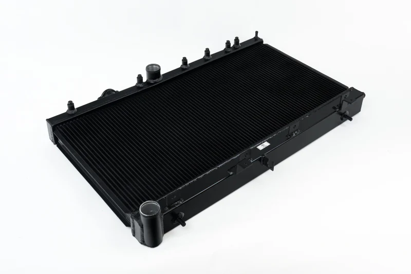 CSF 02-07 Subaru WRX/STI Radiator - Black Finish - Image 5