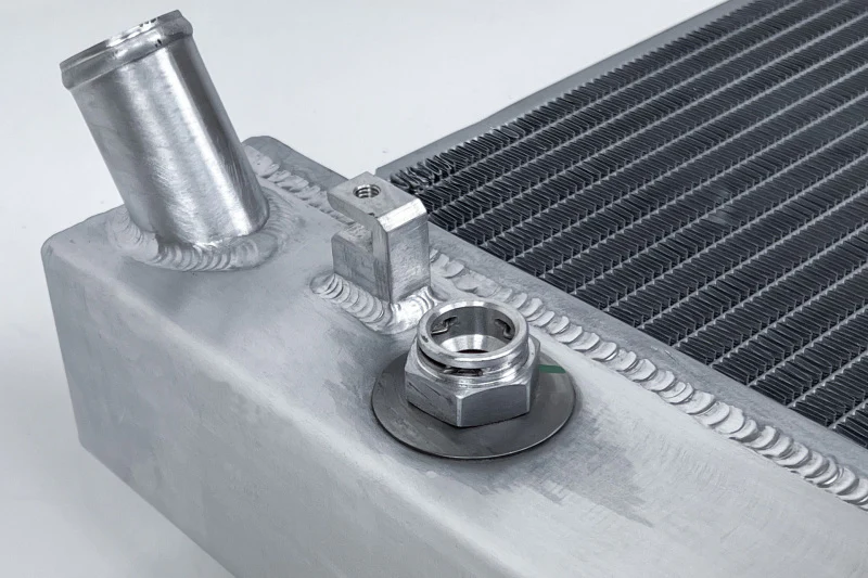 CSF 05-13 Chevrolet Corvette C6 (Not 11-13 Z06/ZR1/427) High Performance All-Aluminum Radiator - Image 5