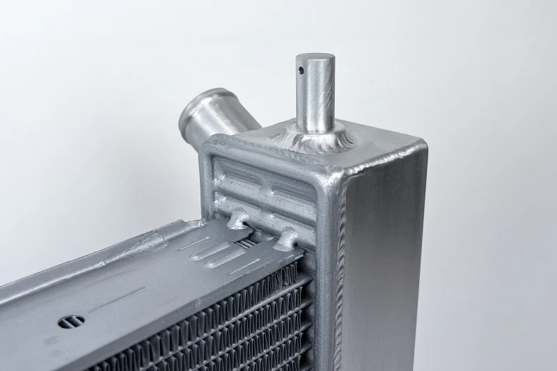 CSF 05-13 Chevrolet Corvette C6 (Not 11-13 Z06/ZR1/427) High Performance All-Aluminum Radiator - Image 6