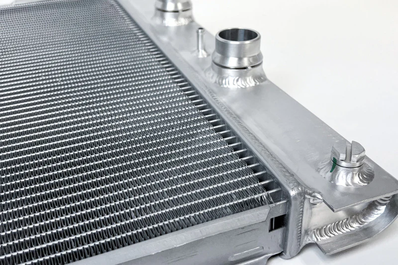 CSF 06-10 BMW E60 M5 / 06-10 BMW E63/E64 M6 Aluminum High-Performance Radiator - Image 4