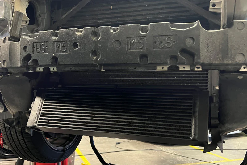 CSF 06-10 BMW E60 M5 / E63 / E64 M6 Race-Spec Oil Cooler - Image 2