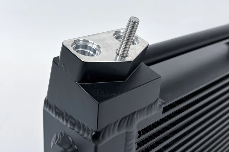 CSF 06-10 BMW E60 M5 / E63 / E64 M6 Race-Spec Oil Cooler - Image 3