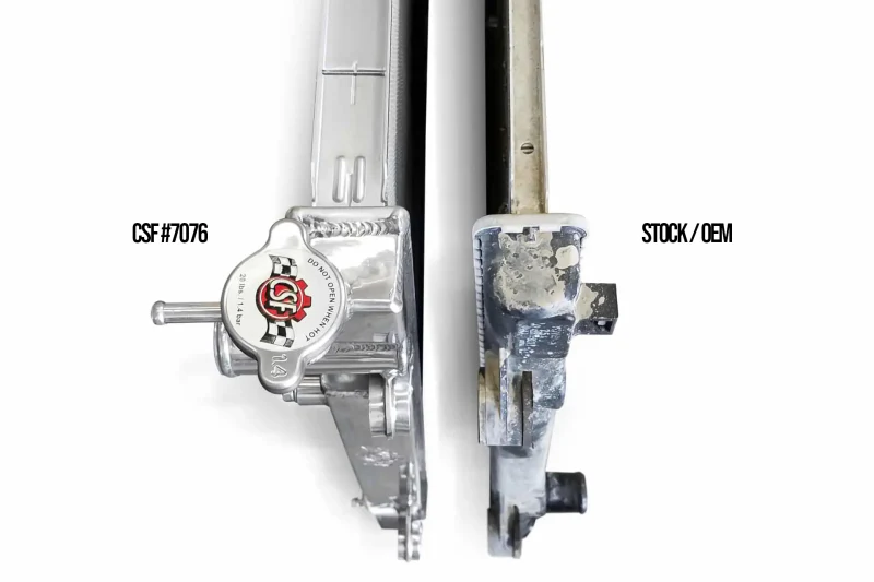 CSF 06-14 Toyota FJ Cruiser 4.0L / 03-09 Toyota 4Runner 4.0L / 2010 Toyota 4Runner 2.7L Radiator - Image 4