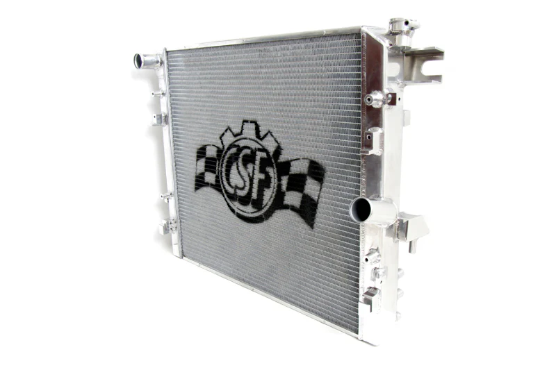 CSF 07-18 Jeep Wrangler (JK) Radiator - Image 2