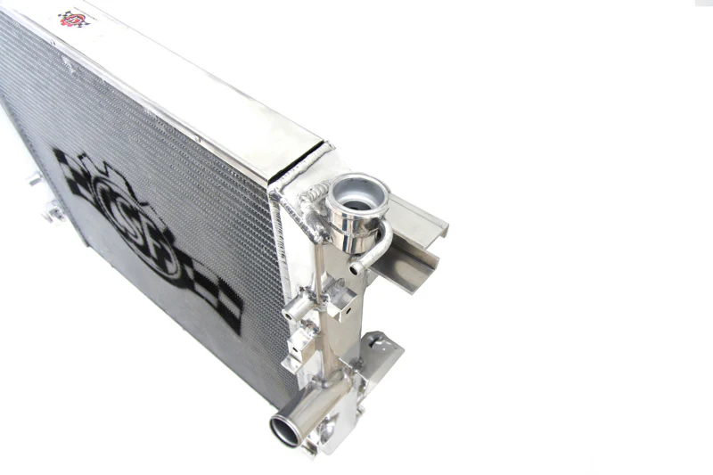 CSF 07-18 Jeep Wrangler (JK) Radiator - Image 3