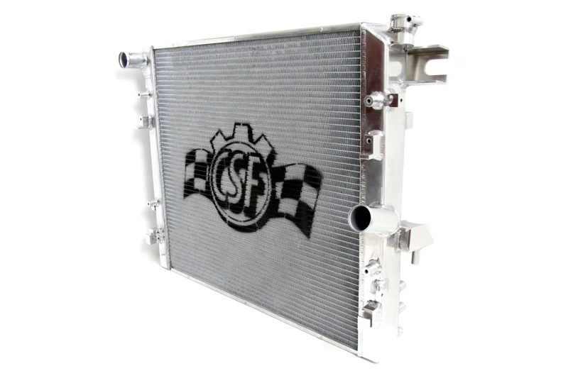 CSF 07-18 Jeep Wrangler (JK) Radiator - Image 7