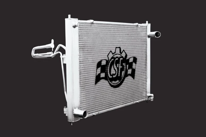 CSF 08-13 Nissan 370Z A/T Radiator - Image 3