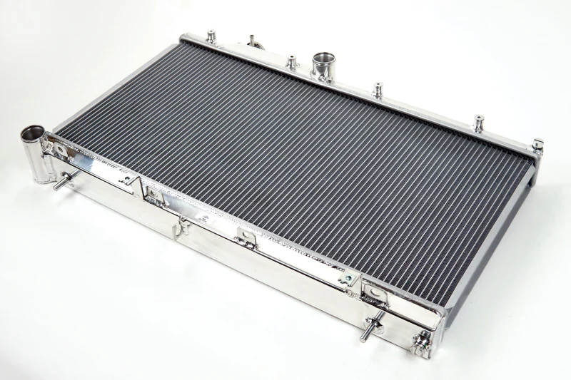 CSF 08-15 Subaru Impreza WRX/STI 1-Row 31mm High-Performance Aluminum Radiator - Image 4