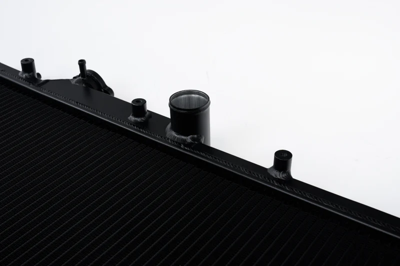 CSF 08-15 Subaru Impreza WRX/STI 1-Row 31mm High-Performance Aluminum Radiator - Black - Image 5