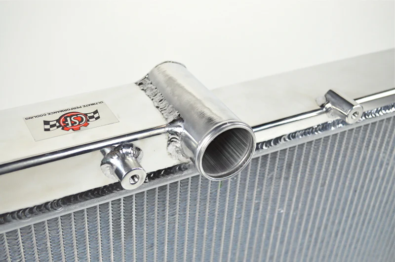 CSF 08-15 Subaru WRX/STI 2-Row Radiator w/Built-In Oil Cooler - Image 4