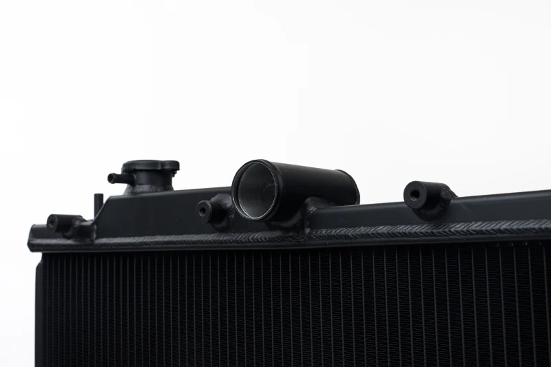 CSF 08-21 Subaru WRX/STI 2-Row 42mm Race-Spec All Aluminum Radiator - Black - Image 4