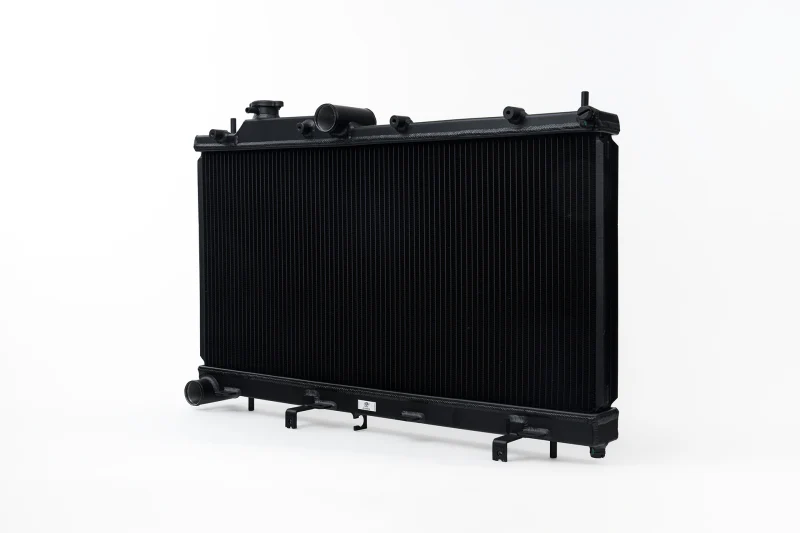 CSF 08-21 Subaru WRX/STI 2-Row 42mm Race-Spec All Aluminum Radiator - Black - Image 6