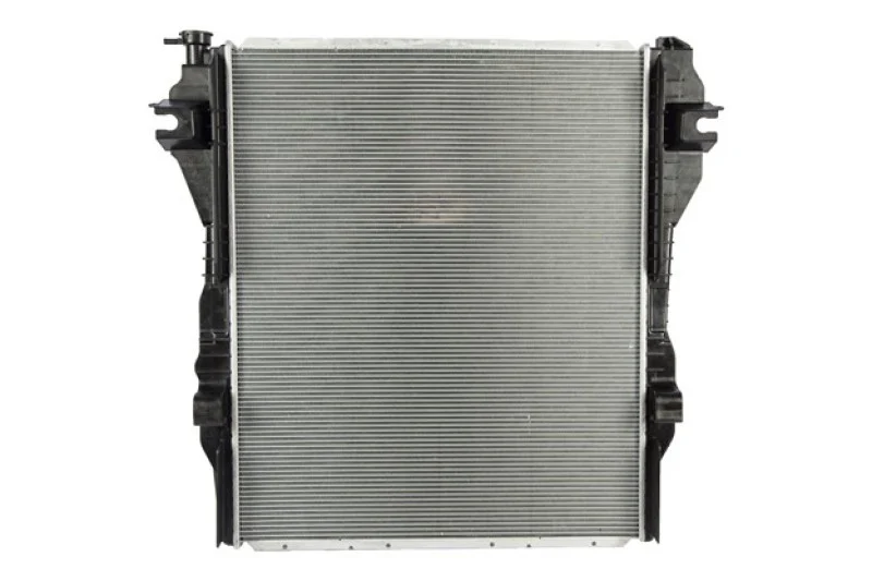 CSF 09-10 Dodge Ram 2500 6.7L OEM Plastic Radiator - Image 2