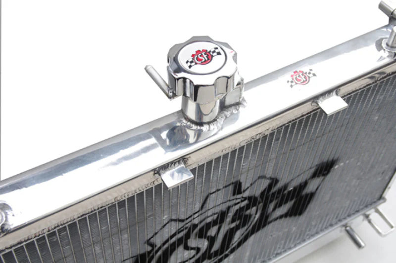 CSF 10-12 Chevrolet Camaro V8 Radiator - Image 3