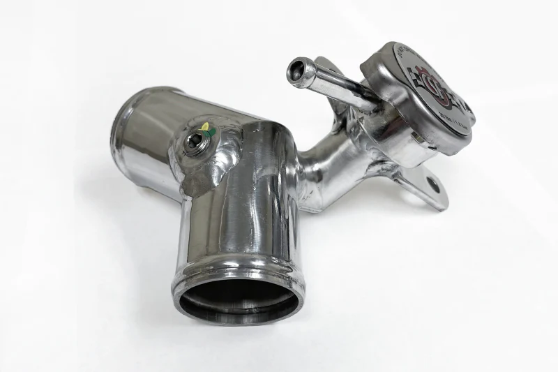 CSF 13+ BRZ / 13-20 Toyota 86 / 22+ GR86 Aluminum Filler Neck w/ High Pressure Radiator Cap - Image 5