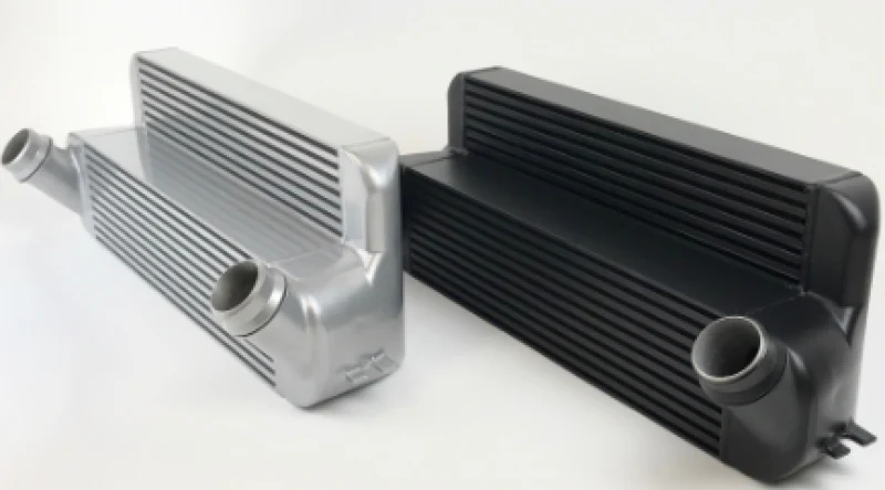 CSF 15-18 BMW M2 (F30/F32/F22/F87) N55 High Performance Stepped Core Bar/Plate Intercooler - Black