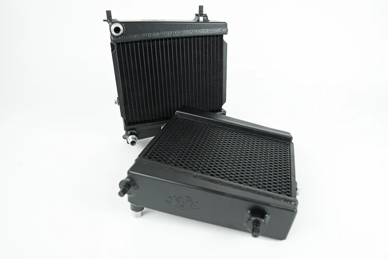 CSF 20+ Toyota GR Supra High-Performance Auxiliary Radiator , Fits Both L&R Two Required - Image 2