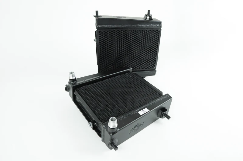CSF 20+ Toyota GR Supra High-Performance Auxiliary Radiator , Fits Both L&R Two Required - Image 3