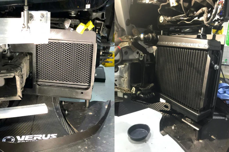 CSF 20+ Toyota GR Supra High-Performance Auxiliary Radiator , Fits Both L&R Two Required - Image 4