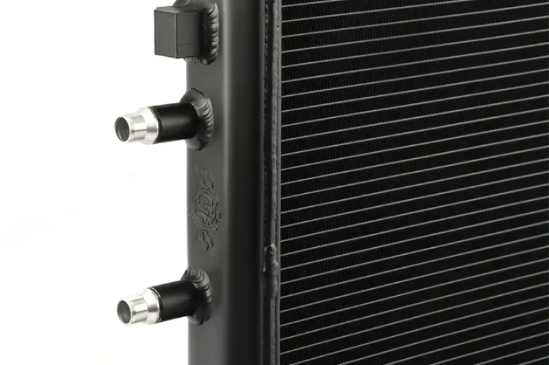 CSF 2014+ BMW M3/M4 (F8X) Front Mount Heat Exchanger w/Rock Guard - Black - Image 3