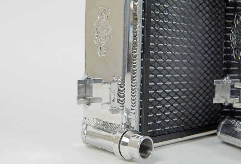 CSF 2015+ Mercedes Benz C63 AMG (W205) Auxiliary Radiator- Some Applications Require Qty 2 - Image 7