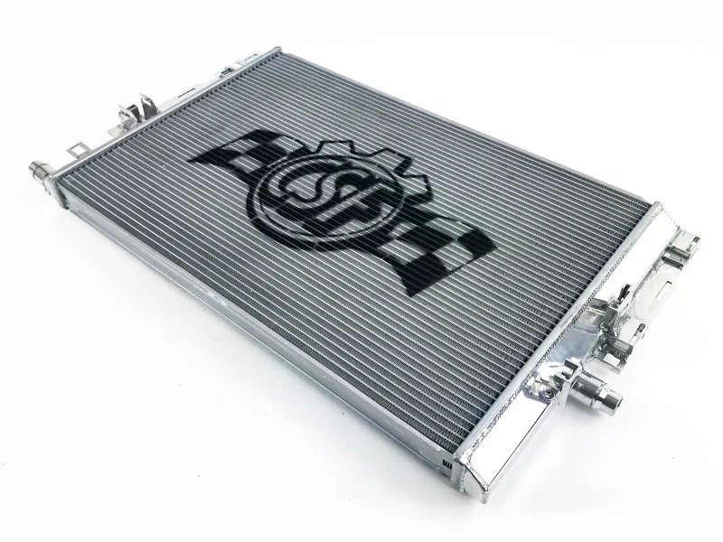 CSF 2015+ Mercedes Benz C63 AMG (W205) Front Mount Heat Exchanger w/Rock Guard - Image 5