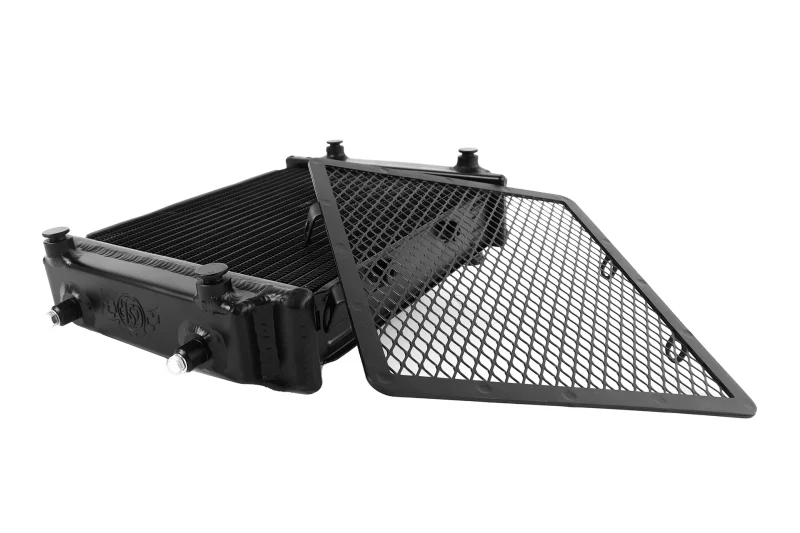 CSF 2015+ Volkswagen Golf/GTI (VAG MQB) Quadruple Pass DSG Water/Auxiliary Engine Radiator - Image 3